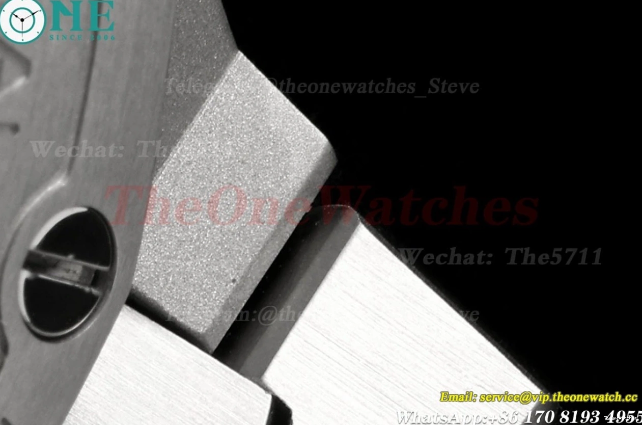 SS TKF 25940SK Black Royal 42mm SS Oak Dial A7750 Offshore 1228